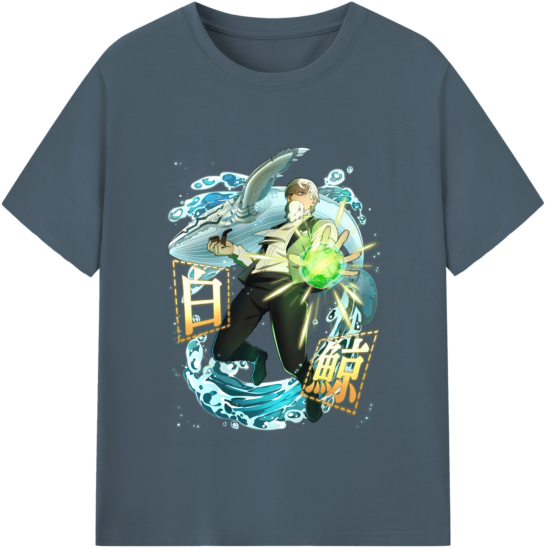 （画像用） 文豪ストレイドッグス Bungo Stray Dogs 綿100％半袖Tシャツ（フロントプリント）